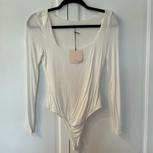 Superdown long sleeve body suit NWT